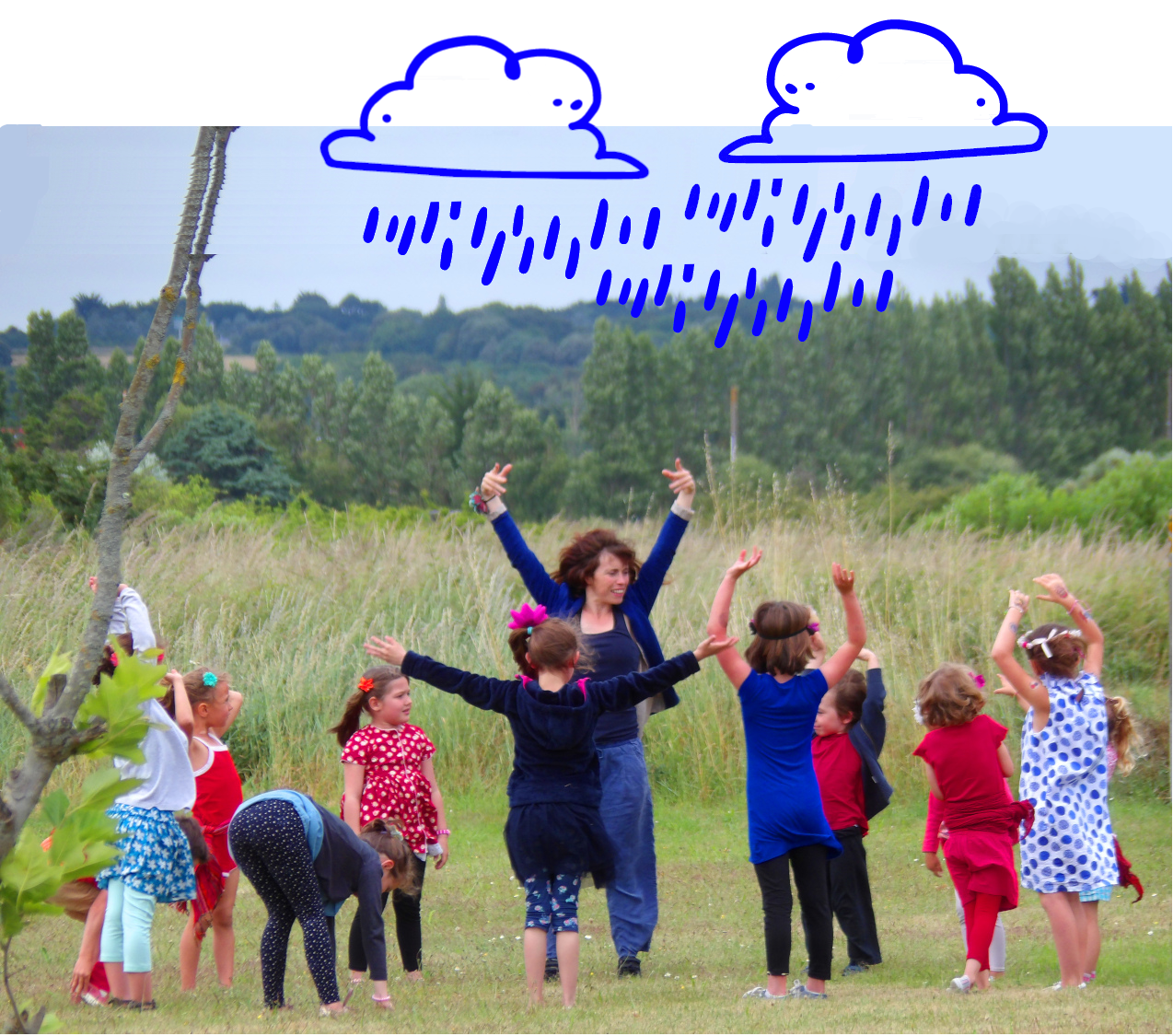 atelier danse dans la nature